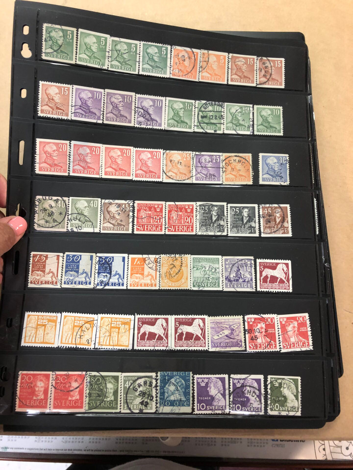 MINT AND USED INTERNATIONAL SELECTION – 425984