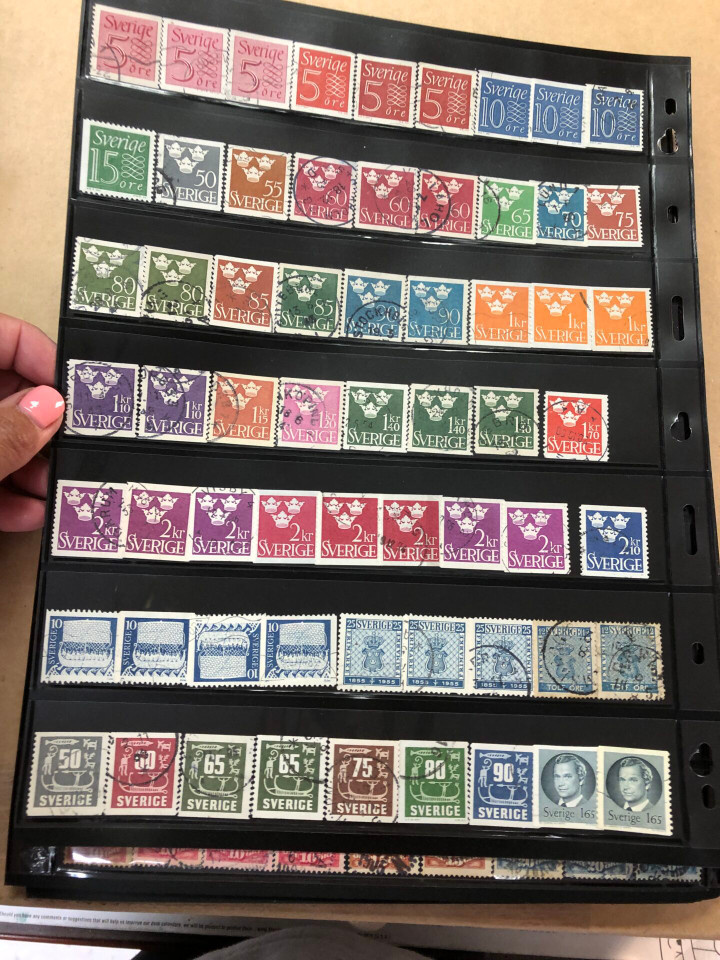 MINT AND USED INTERNATIONAL SELECTION – 425984