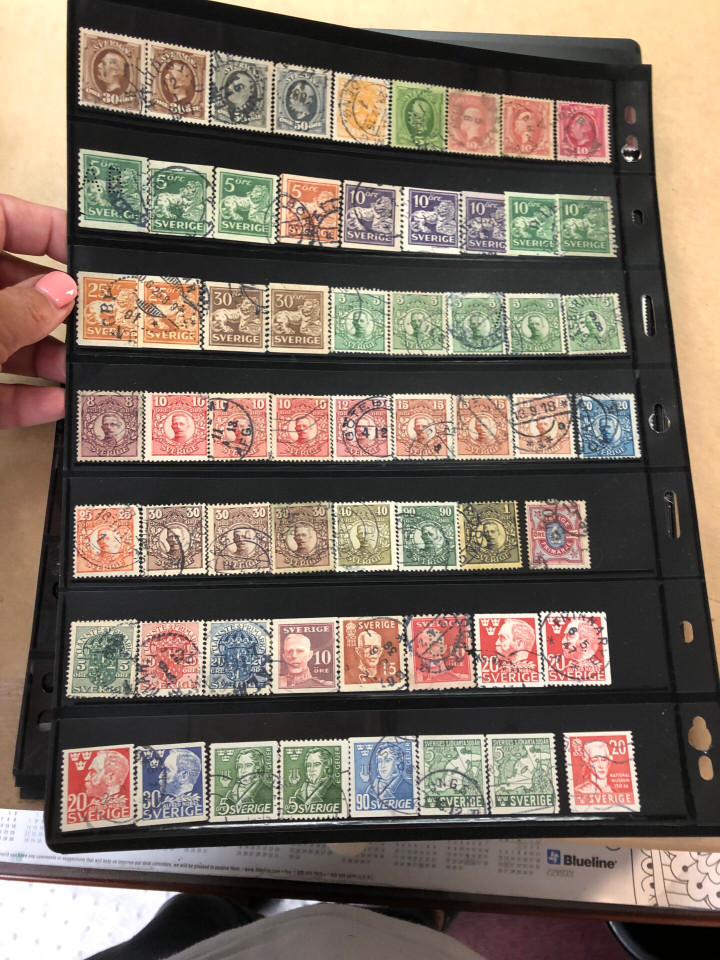 MINT AND USED INTERNATIONAL SELECTION – 425984