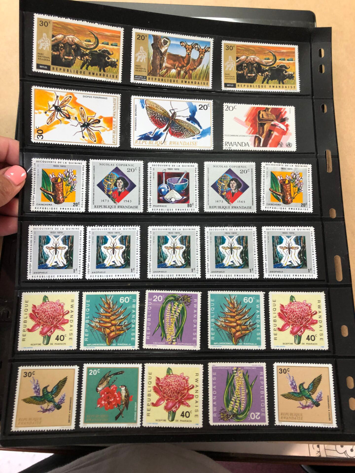 MINT AND USED INTERNATIONAL SELECTION – 425984