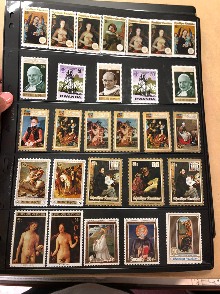 MINT AND USED INTERNATIONAL SELECTION – 425984