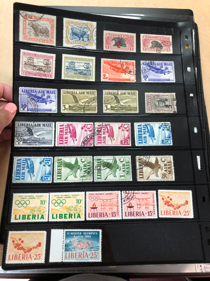 MINT AND USED INTERNATIONAL SELECTION – 425984