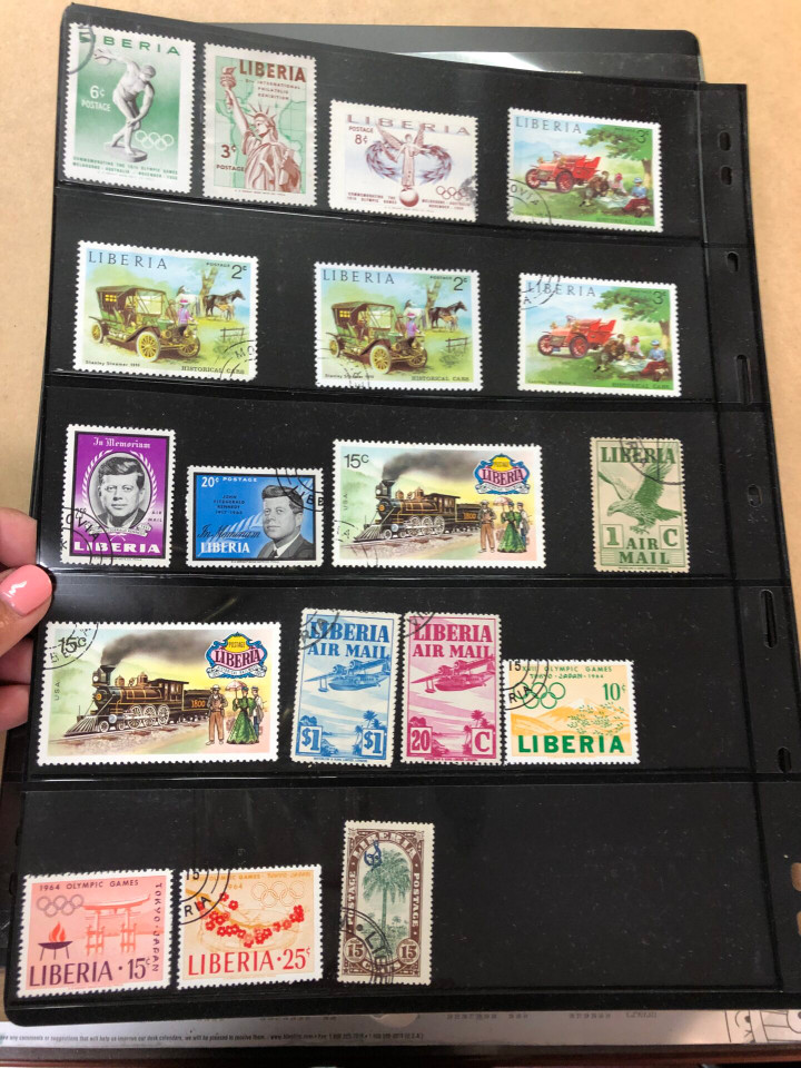 MINT AND USED INTERNATIONAL SELECTION – 425984