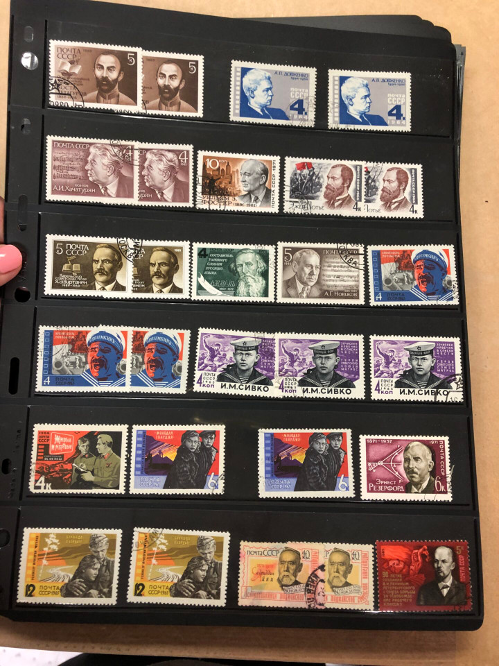 MINT AND USED INTERNATIONAL SELECTION OF THOUSANDS! – 425983