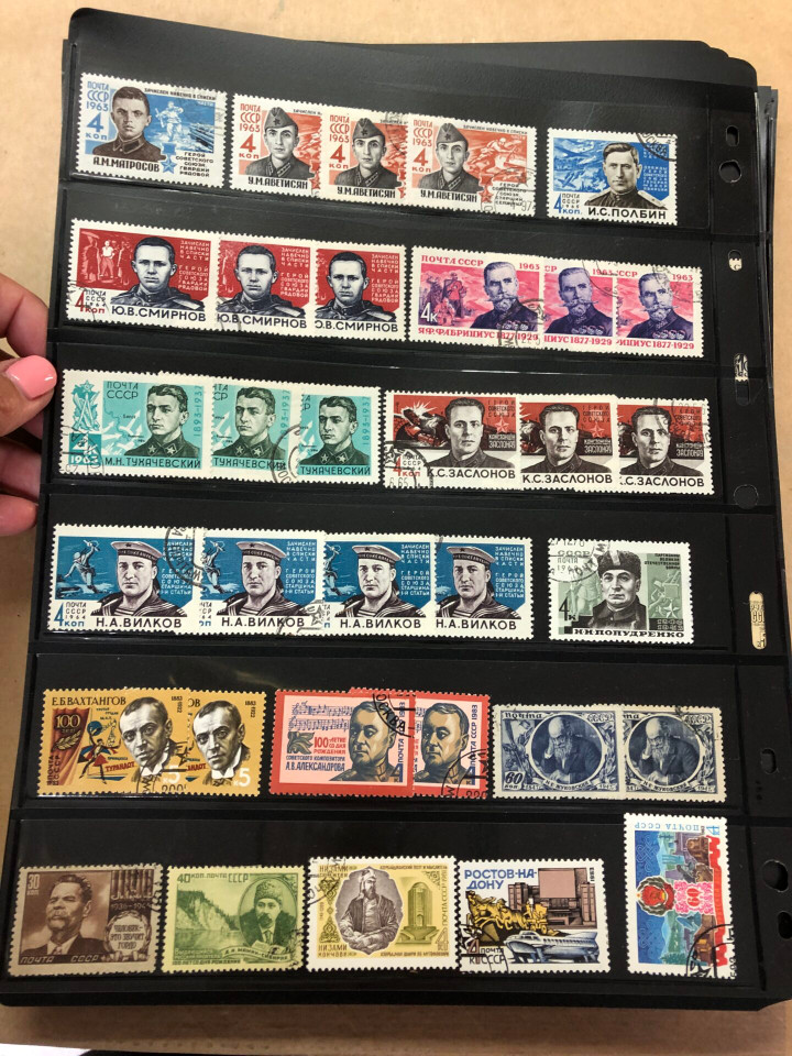 MINT AND USED INTERNATIONAL SELECTION OF THOUSANDS! – 425983