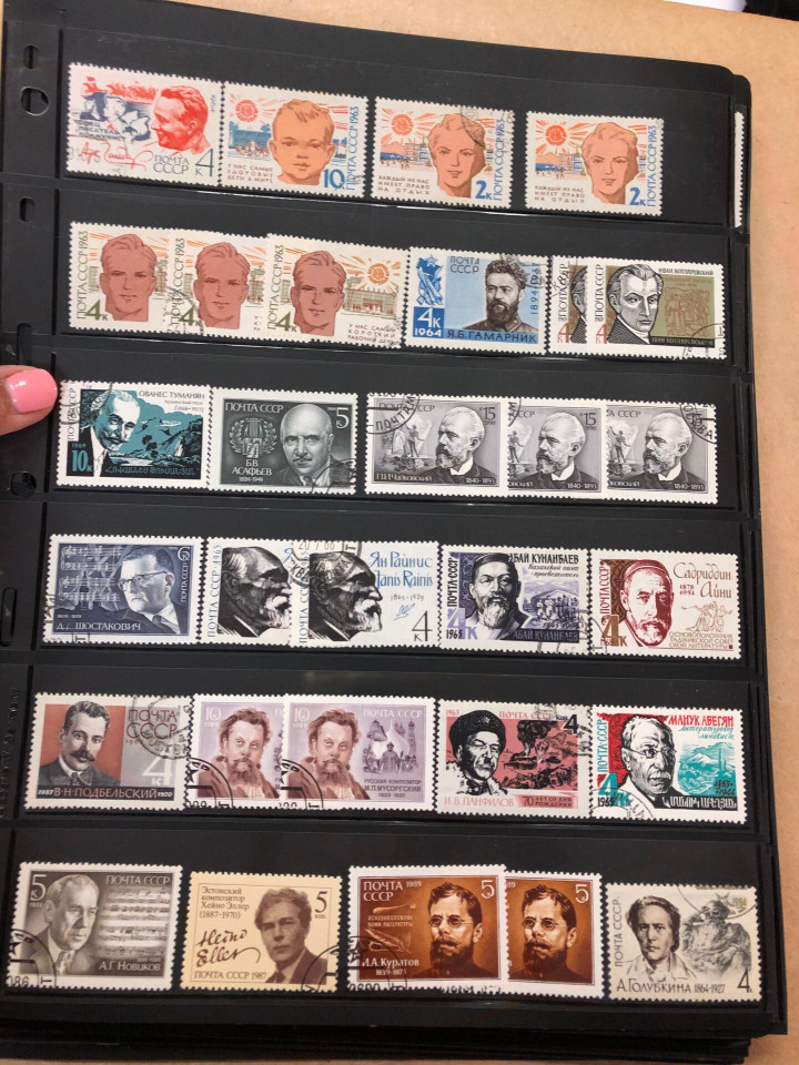 MINT AND USED INTERNATIONAL SELECTION OF THOUSANDS! – 425983