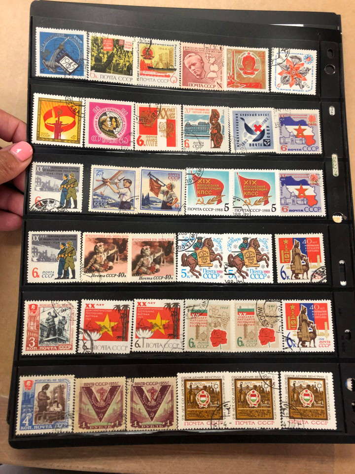 MINT AND USED INTERNATIONAL SELECTION OF THOUSANDS! – 425983