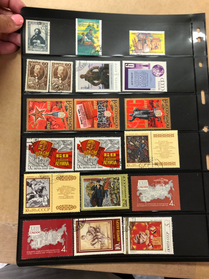 MINT AND USED INTERNATIONAL SELECTION OF THOUSANDS! – 425983