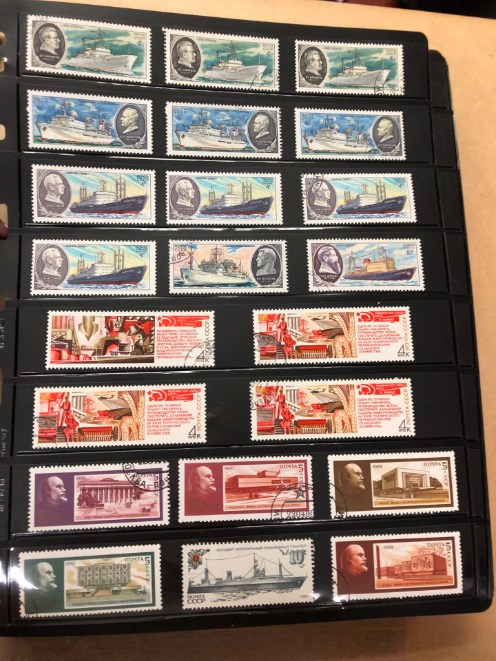 MINT AND USED INTERNATIONAL SELECTION OF THOUSANDS! – 425983
