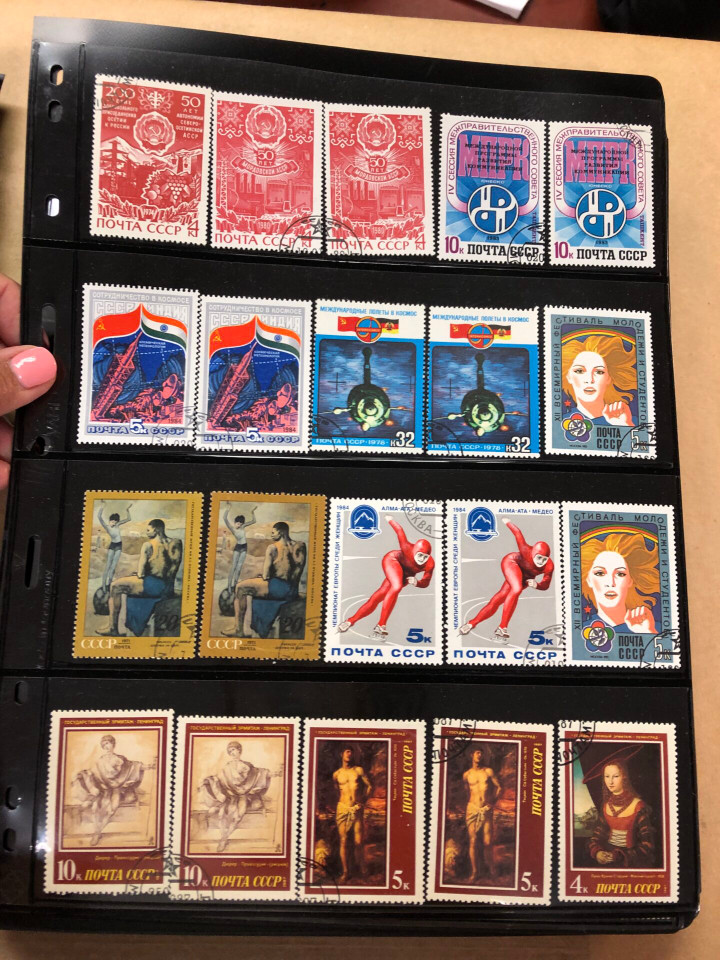 MINT AND USED INTERNATIONAL SELECTION OF THOUSANDS! – 425983