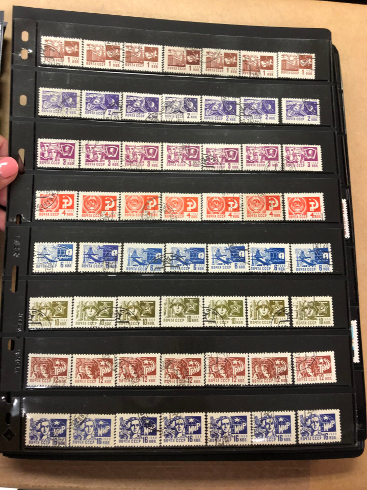 MINT AND USED INTERNATIONAL SELECTION OF THOUSANDS! – 425983