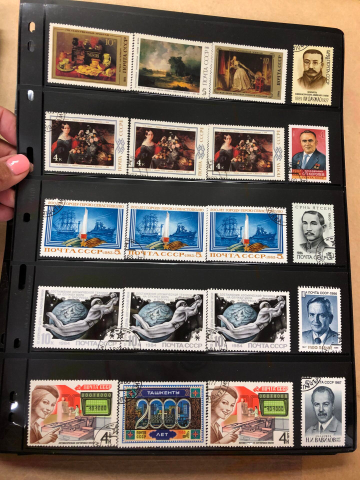 MINT AND USED INTERNATIONAL SELECTION OF THOUSANDS! – 425983