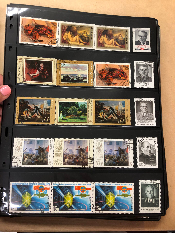 MINT AND USED INTERNATIONAL SELECTION OF THOUSANDS! – 425983