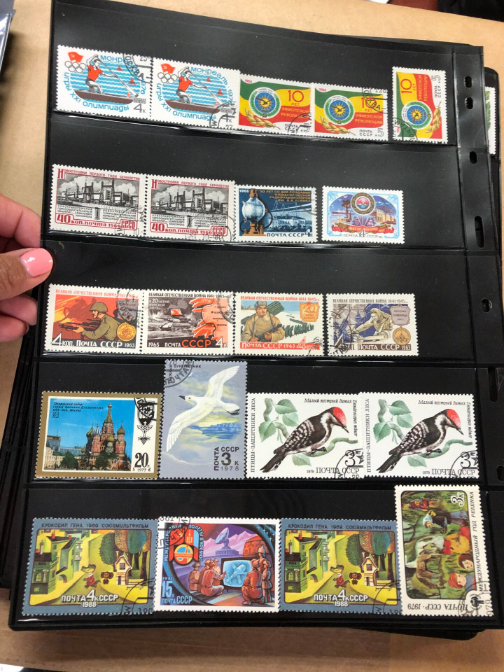 MINT AND USED INTERNATIONAL SELECTION OF THOUSANDS! – 425983