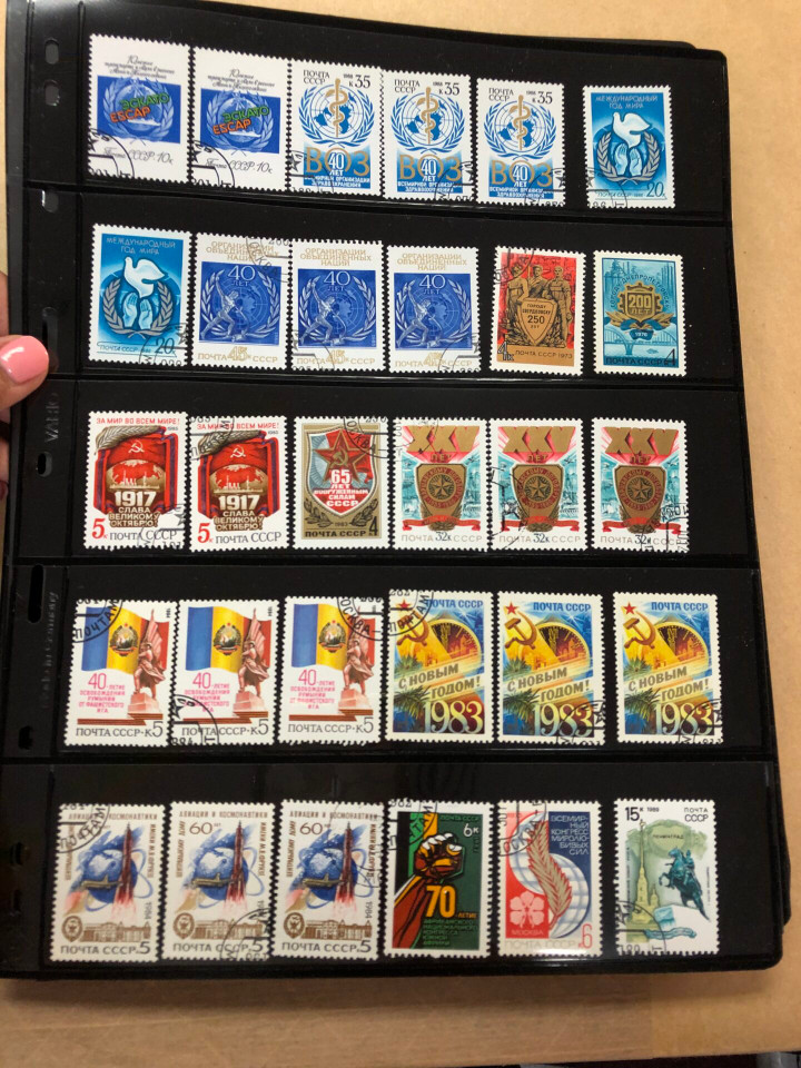 MINT AND USED INTERNATIONAL SELECTION OF THOUSANDS! – 425983