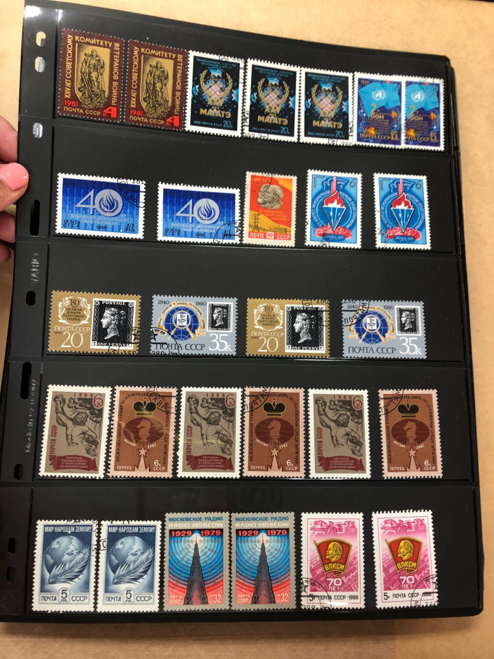 MINT AND USED INTERNATIONAL SELECTION OF THOUSANDS! – 425983