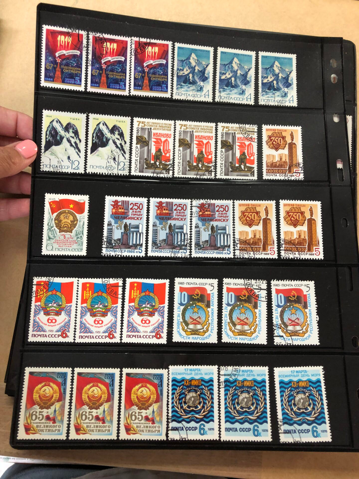 MINT AND USED INTERNATIONAL SELECTION OF THOUSANDS! – 425983