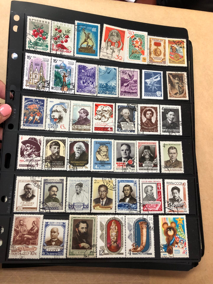 MINT AND USED INTERNATIONAL SELECTION OF THOUSANDS! – 425983
