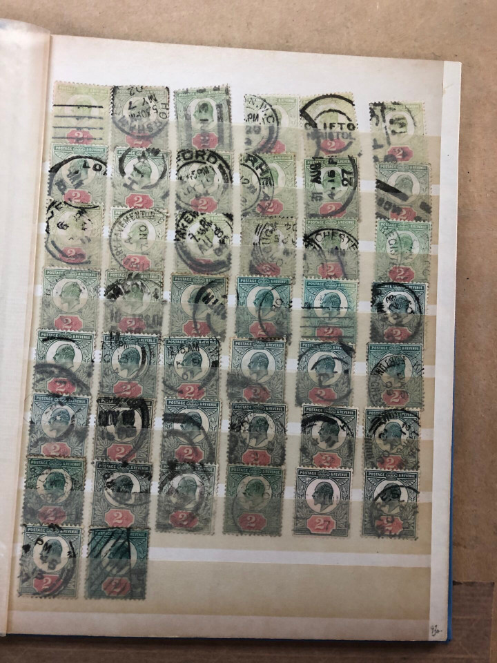 GREAT BRITAIN – TURN OF THE 20th CENTURY SELECTION – 425986