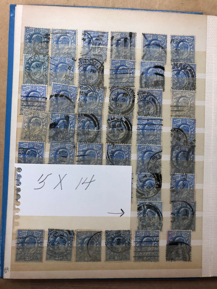 GREAT BRITAIN – TURN OF THE 20th CENTURY SELECTION – 425986