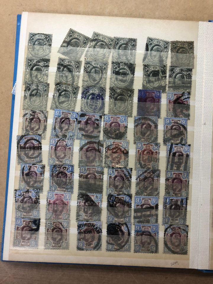 GREAT BRITAIN – TURN OF THE 20th CENTURY SELECTION – 425986