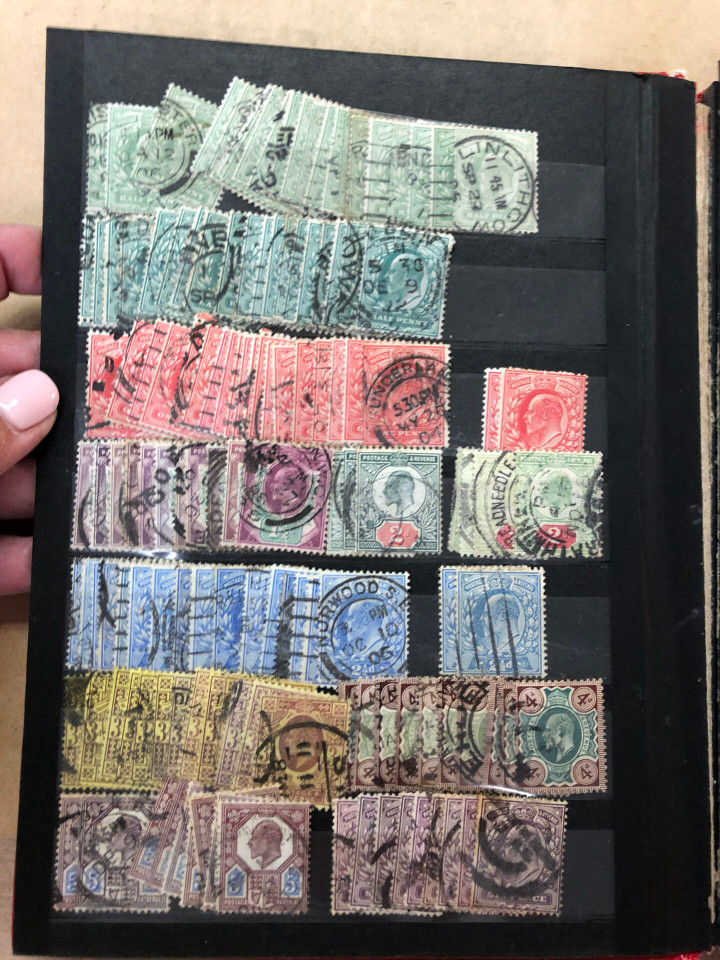 GREAT BRITAIN – TURN OF THE 20th CENTURY SELECTION – 425986