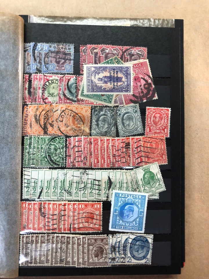 GREAT BRITAIN – TURN OF THE 20th CENTURY SELECTION – 425986