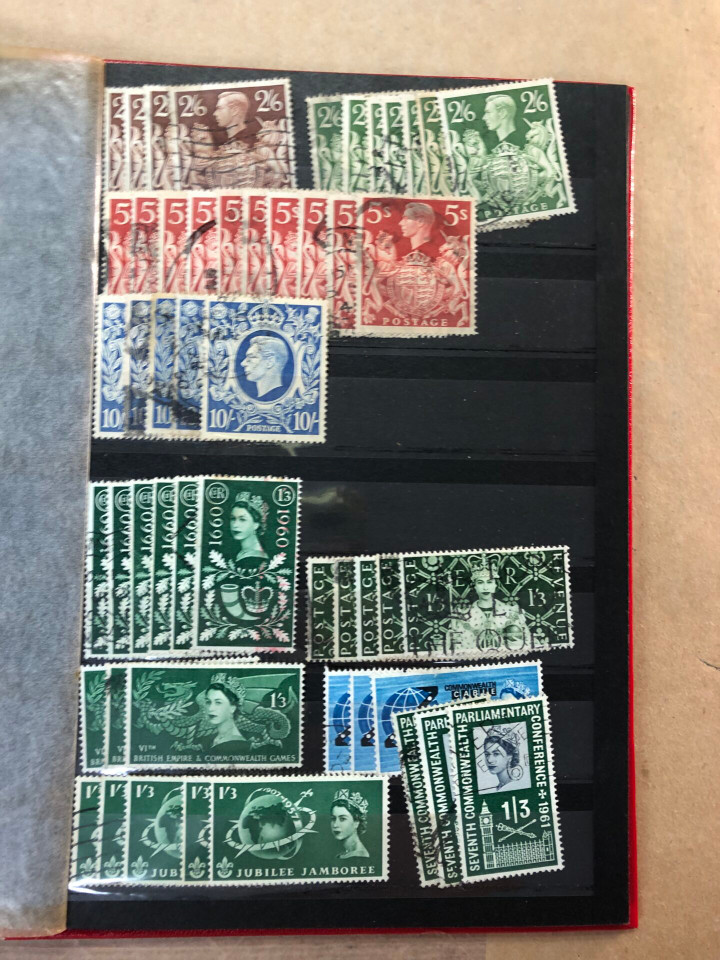 GREAT BRITAIN – TURN OF THE 20th CENTURY SELECTION – 425986