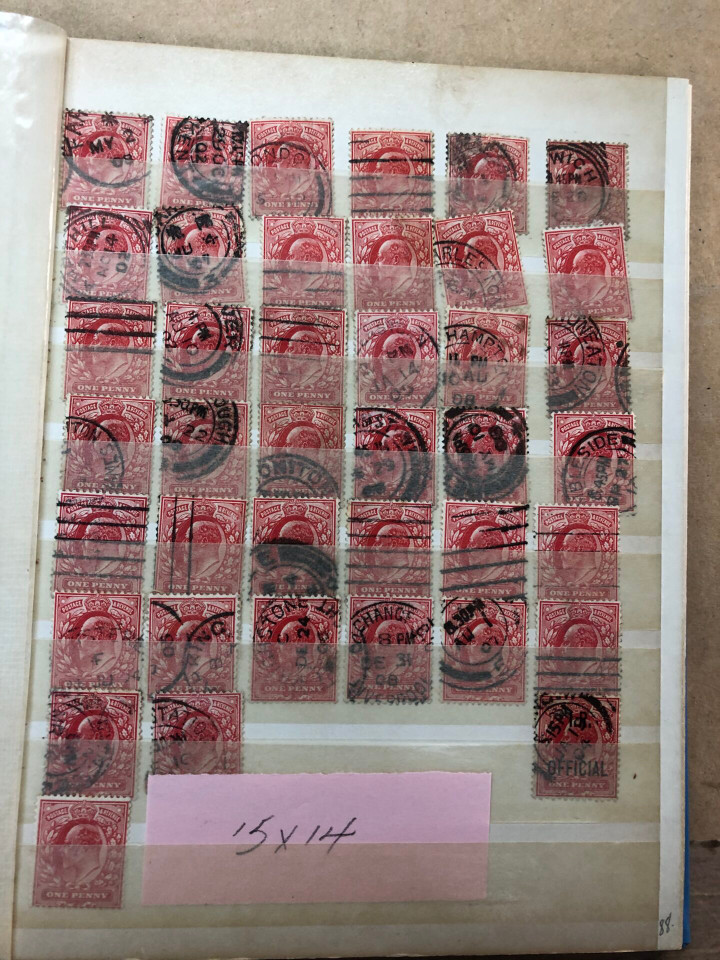 GREAT BRITAIN – TURN OF THE 20th CENTURY SELECTION – 425986