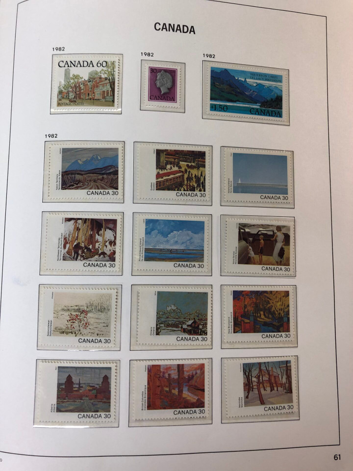 CANADA – COLLECTION IN TWO DAVO ALBUMS – 425969