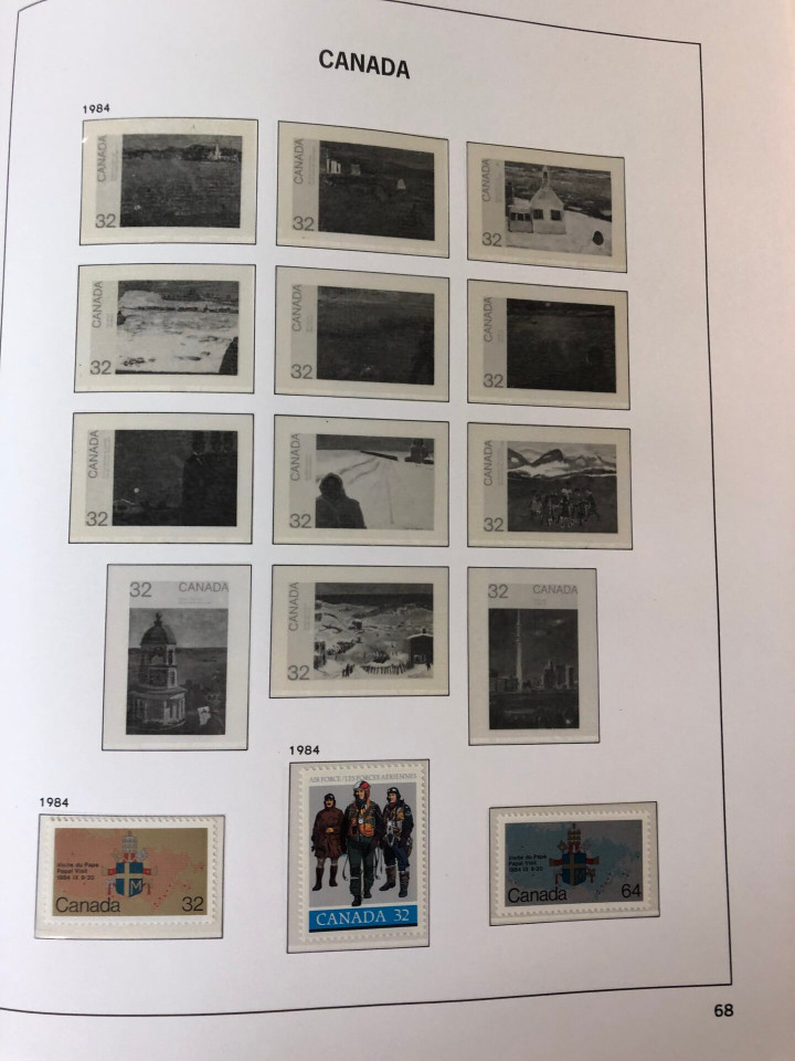 CANADA – COLLECTION IN TWO DAVO ALBUMS – 425969