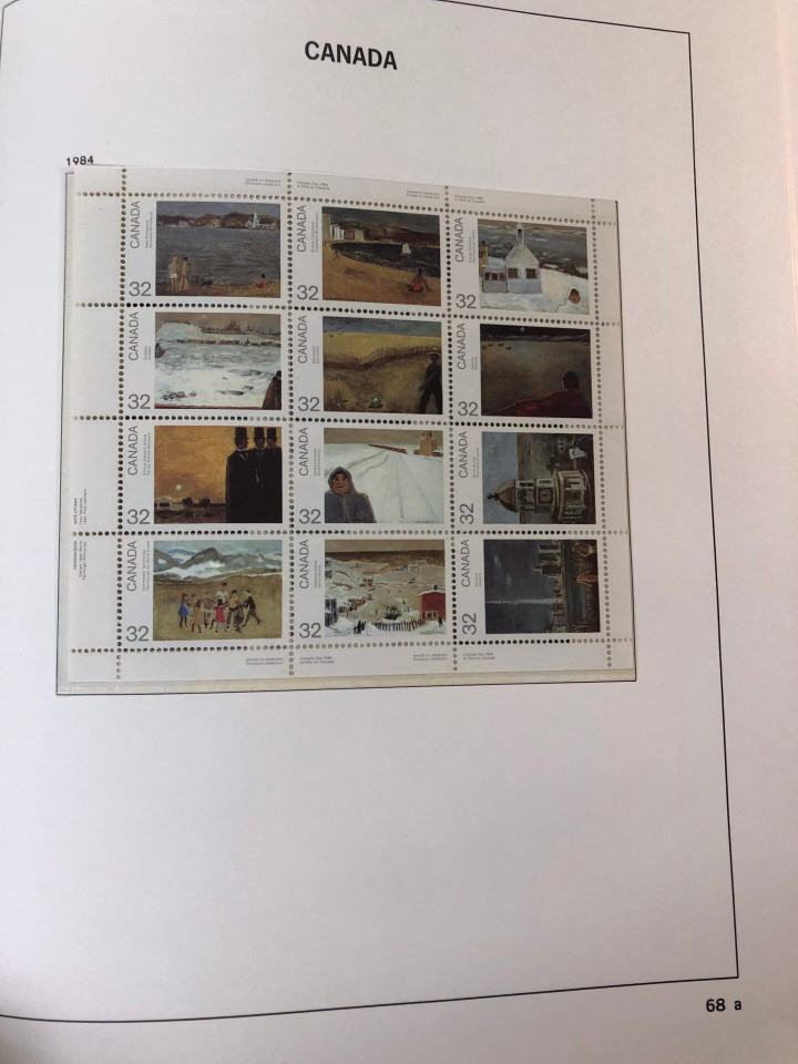 CANADA – COLLECTION IN TWO DAVO ALBUMS – 425969