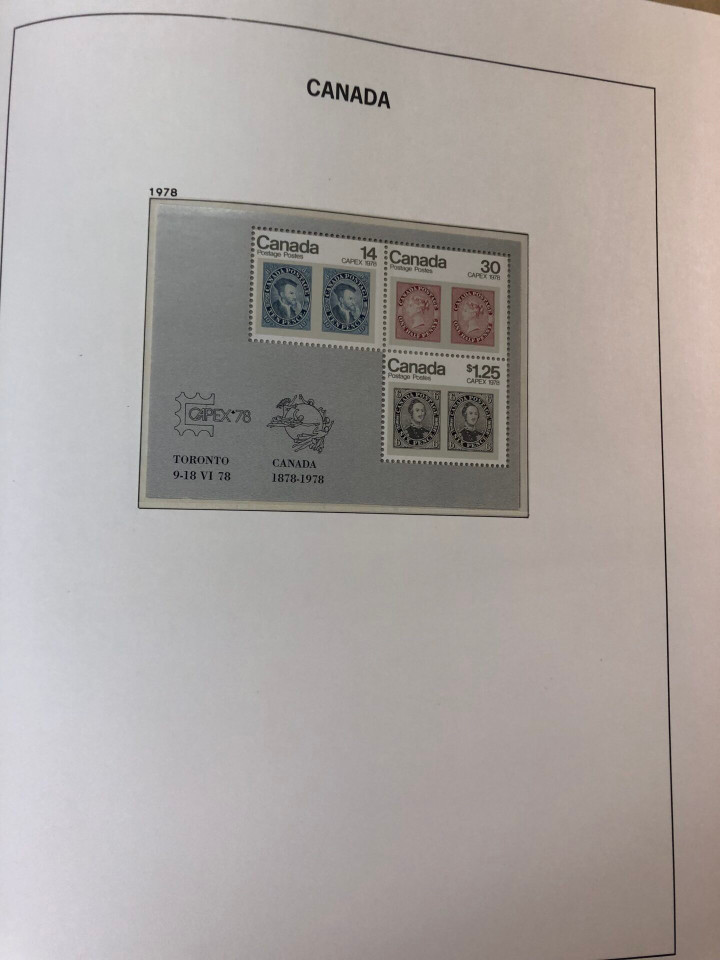 CANADA – COLLECTION IN TWO DAVO ALBUMS – 425969