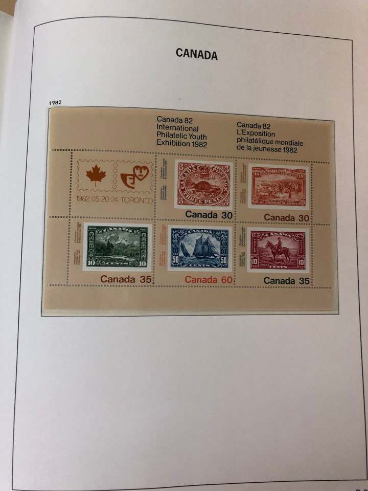 CANADA – COLLECTION IN TWO DAVO ALBUMS – 425969
