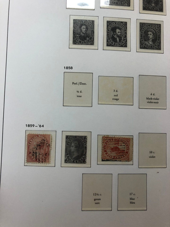 CANADA – COLLECTION IN TWO DAVO ALBUMS – 425969