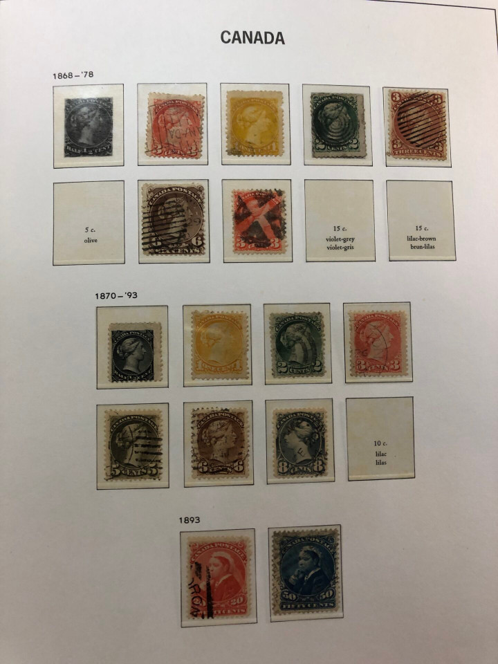 CANADA – COLLECTION IN TWO DAVO ALBUMS – 425969