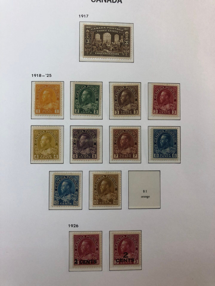 CANADA – COLLECTION IN TWO DAVO ALBUMS – 425969