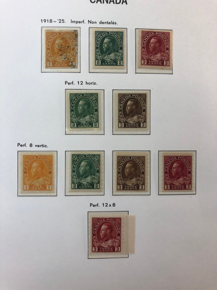 CANADA – COLLECTION IN TWO DAVO ALBUMS – 425969