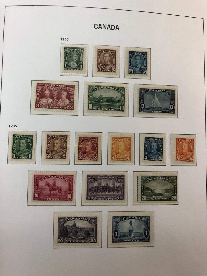 CANADA – COLLECTION IN TWO DAVO ALBUMS – 425969