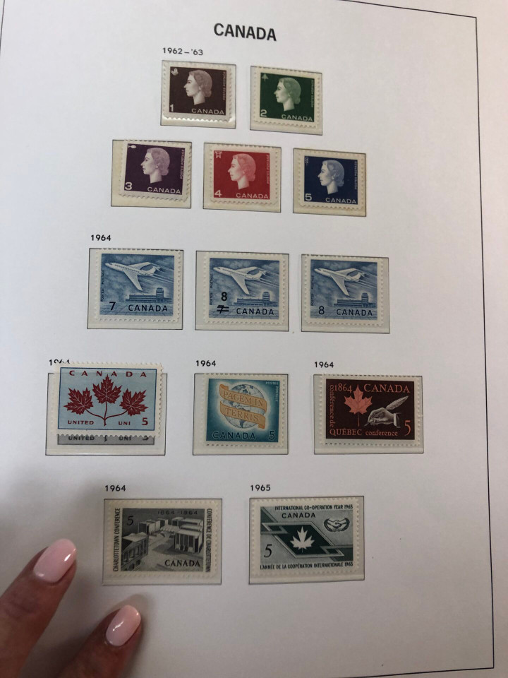 CANADA – COLLECTION IN TWO DAVO ALBUMS – 425969