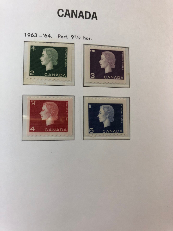 CANADA – COLLECTION IN TWO DAVO ALBUMS – 425969