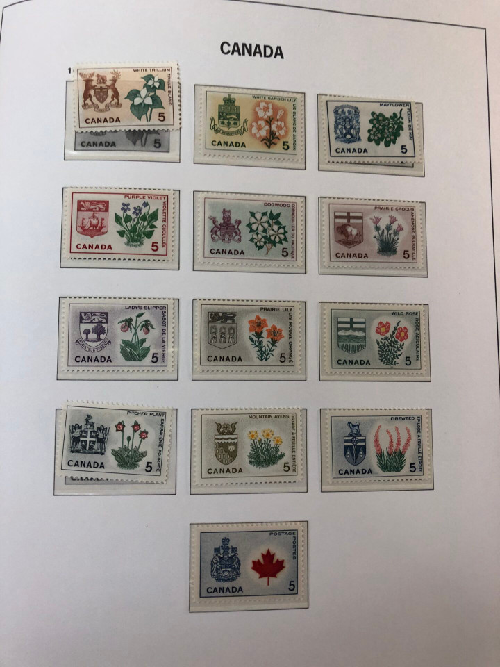 CANADA – COLLECTION IN TWO DAVO ALBUMS – 425969