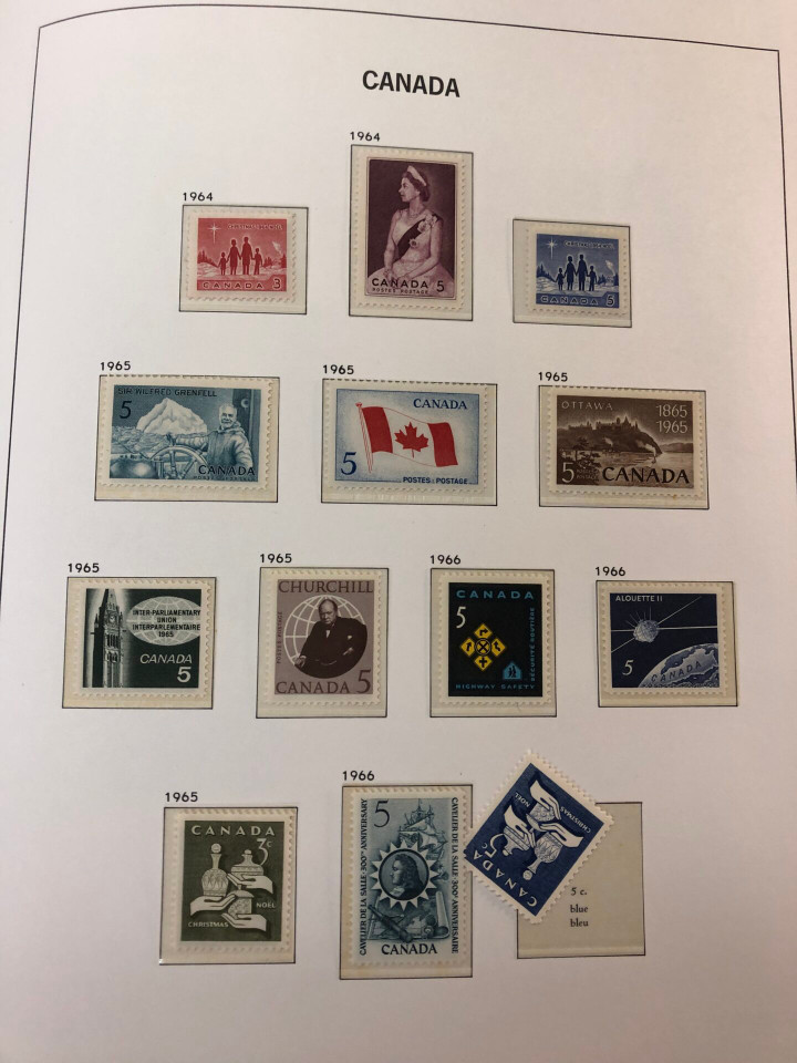 CANADA – COLLECTION IN TWO DAVO ALBUMS – 425969