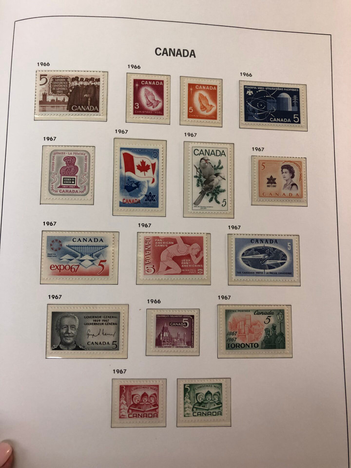 CANADA – COLLECTION IN TWO DAVO ALBUMS – 425969