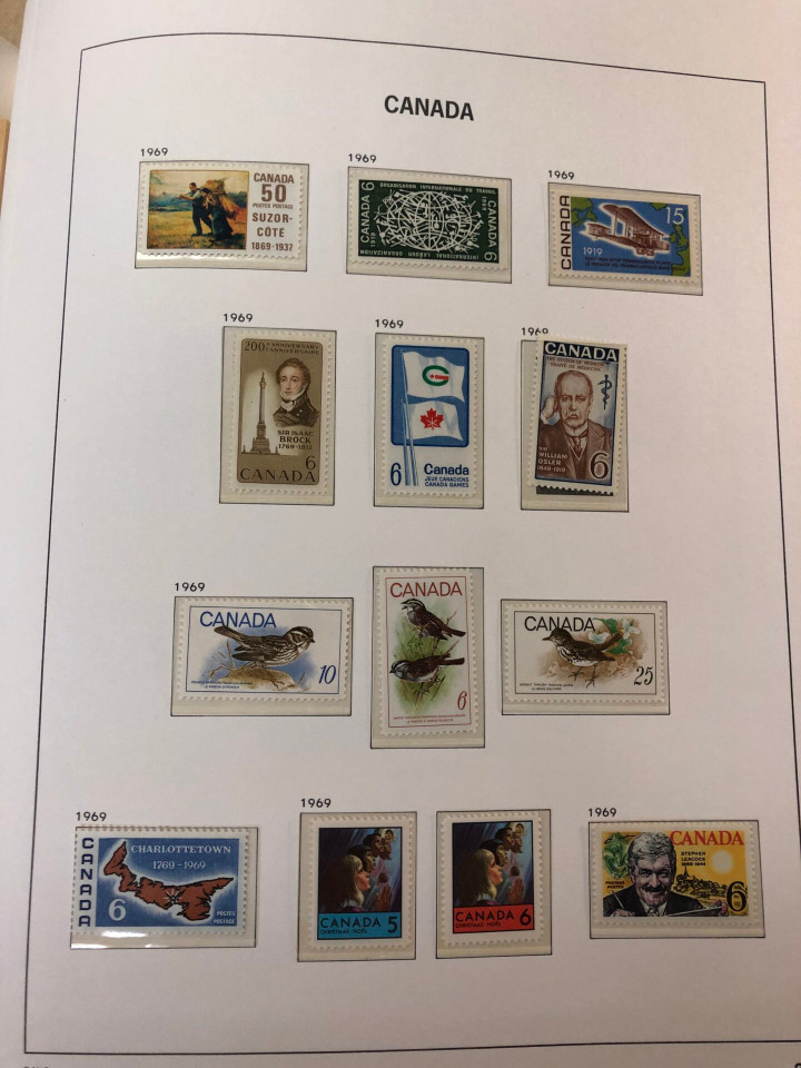 CANADA – COLLECTION IN TWO DAVO ALBUMS – 425969