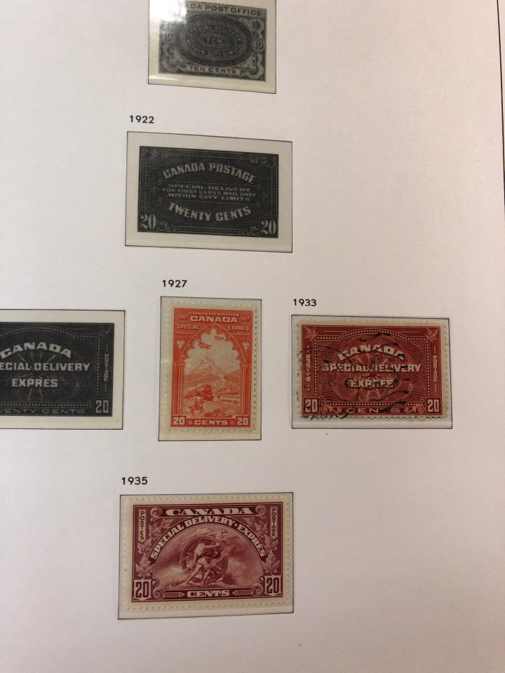 CANADA – COLLECTION IN TWO DAVO ALBUMS – 425969