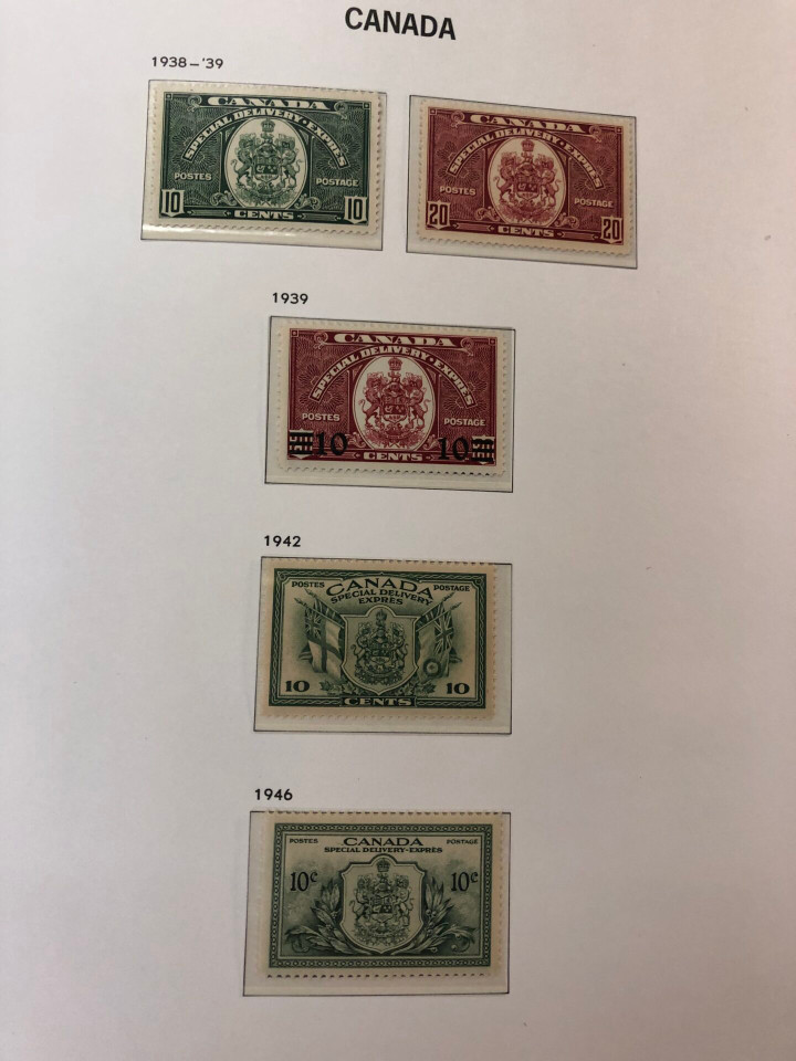 CANADA – COLLECTION IN TWO DAVO ALBUMS – 425969