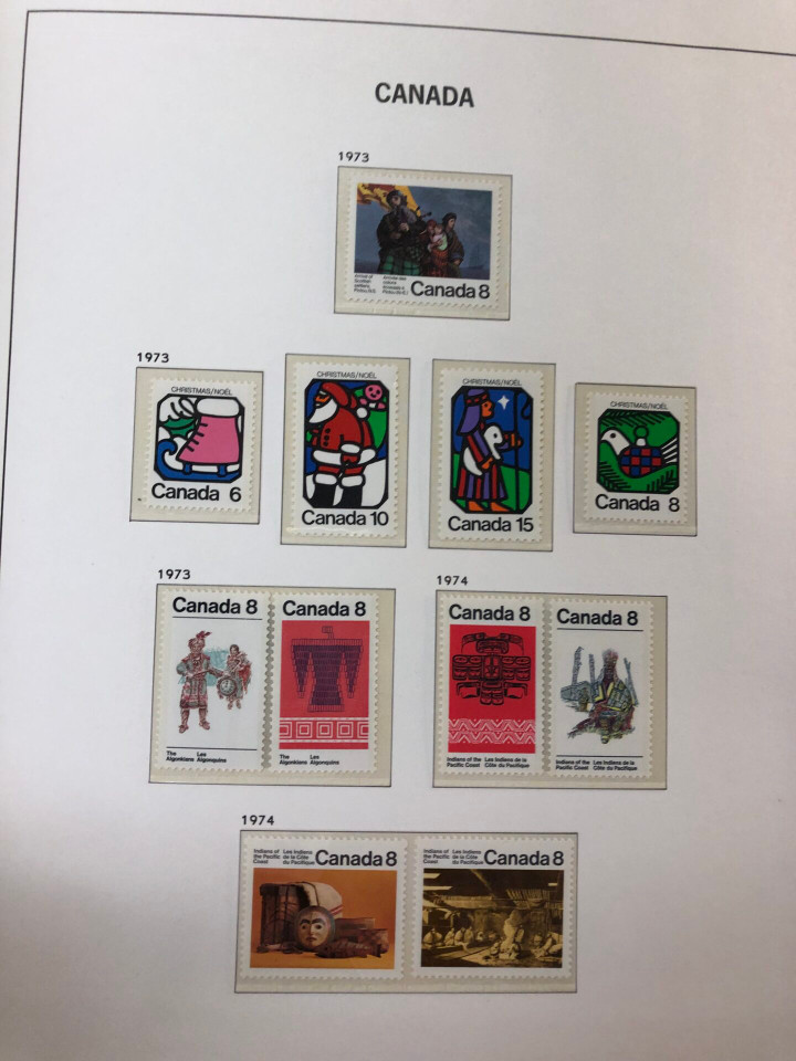 CANADA – COLLECTION IN TWO DAVO ALBUMS – 425969