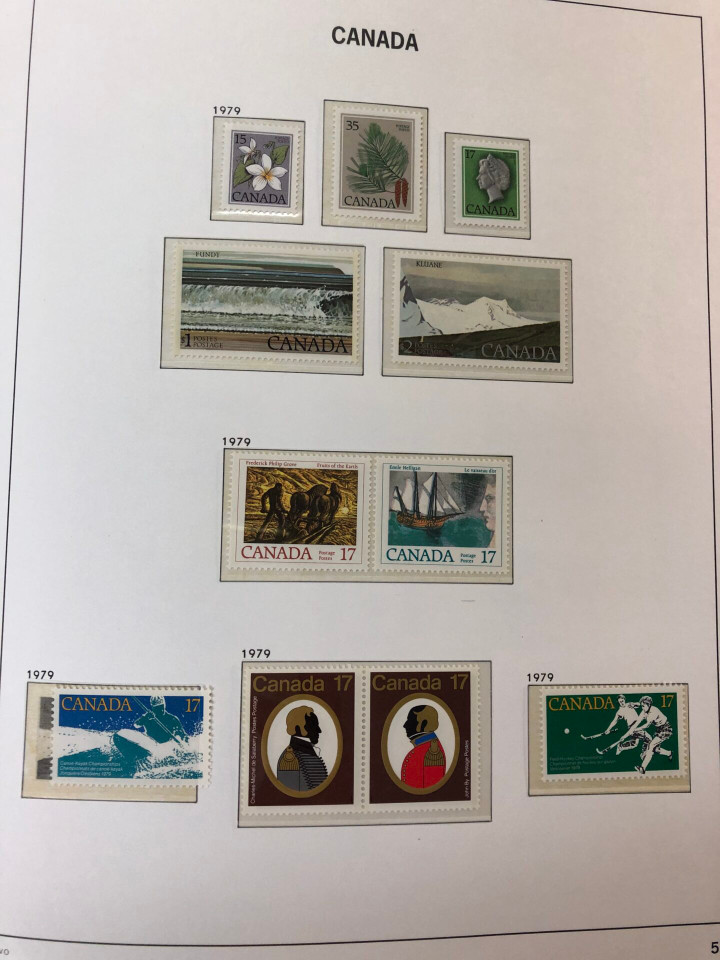 CANADA – COLLECTION IN TWO DAVO ALBUMS – 425969