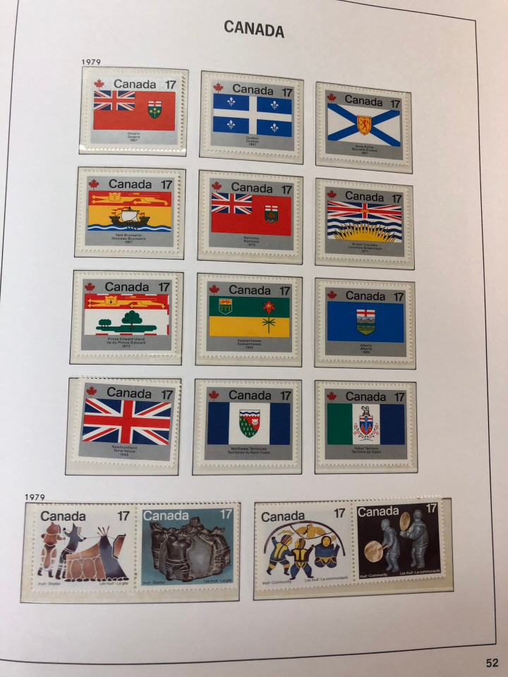 CANADA – COLLECTION IN TWO DAVO ALBUMS – 425969